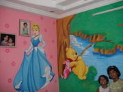 murals wall art,  play school spray designs 