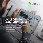 UI UX Web Design Company in Chennai - Wings Design