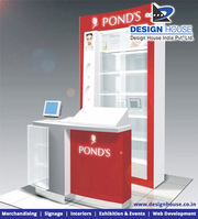 Retail merchandising Unit Services in Ghaziabad | Design House India