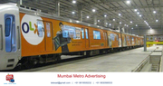 Mumbai Metro Advertising Mumbai| Mumbai Metro Station Ticket Ads