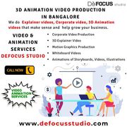 3D animation studio in Bangalore 