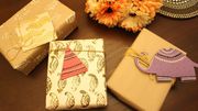  Please Your Clients with Custom Printed Diwali Gift Packing Paper 