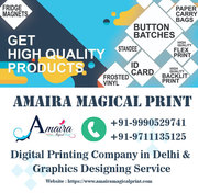 Digital Printing Company in Delhi & Graphics Designing Service
