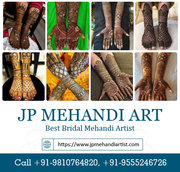 Best Mehndi Artist in Delhi