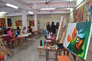 Canvas Painting Classes in Punjabi Bagh 