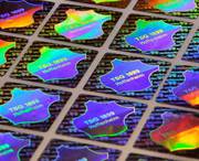 Hologram label & custom stickers manufacturer in India
