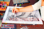 Free Hand Drawing Classes in PunjabI Bagh 