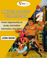  Best animation institute in Delhi | Amazdraw Animation Studio 