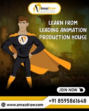 Best Animation studio in Delhi | Amazdraw Animation Studio | 859586164