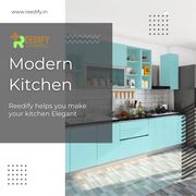 Modern kitchen in Gurgaon