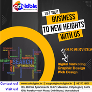 Advisible Digital Solution Pvt Ltd- Top digital marketing company
