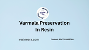  Varmala Preservation in resin